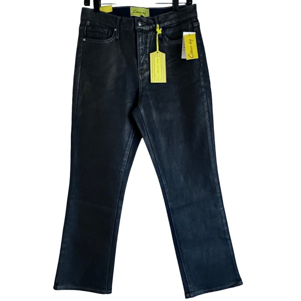 Circus NY Womens Hypnotized Straight High Rise Slim Jeans Size 30 Blue Denim